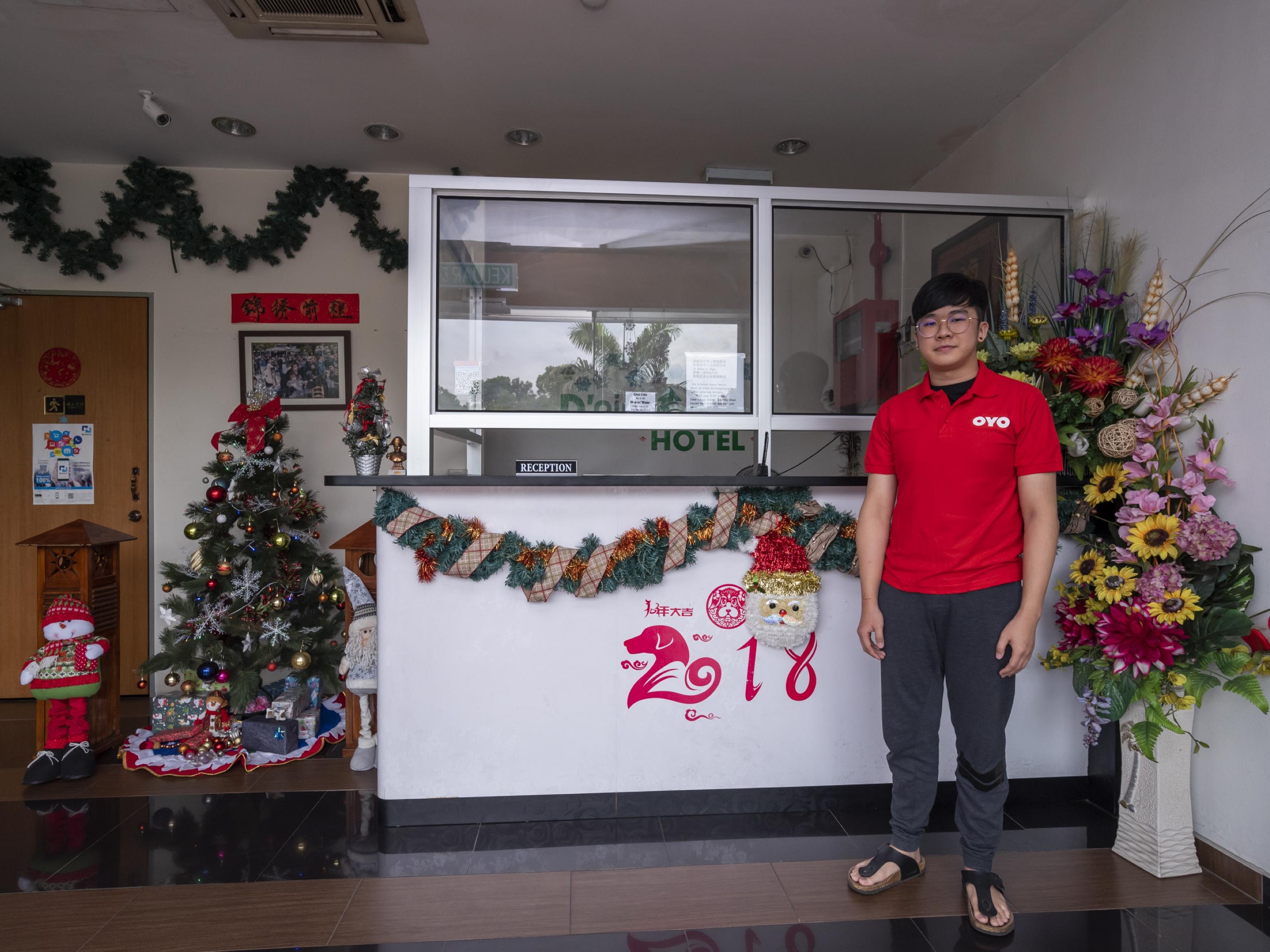 D'Pinetrees Hotel Johor Bahru Luaran gambar