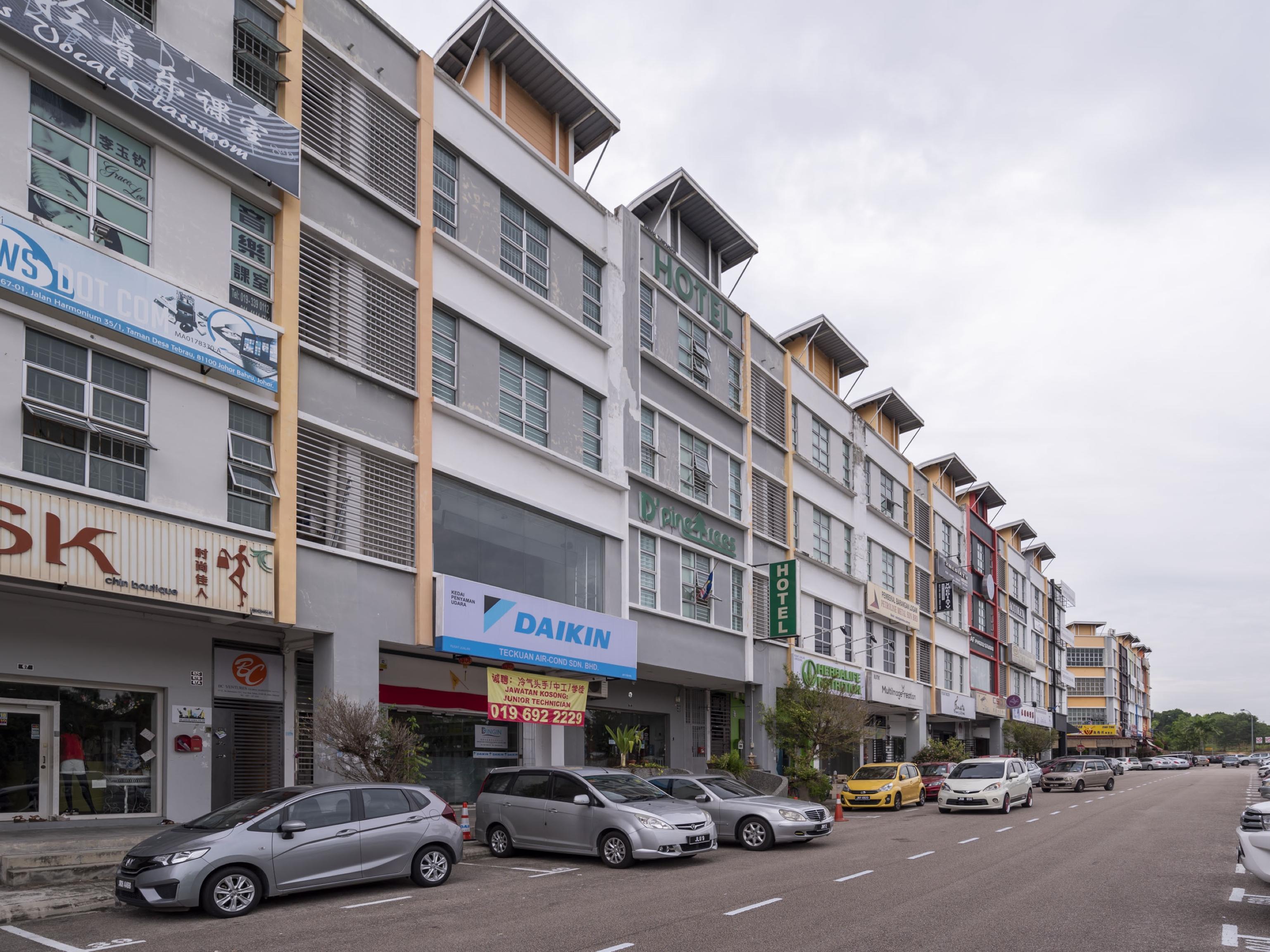 D'Pinetrees Hotel Johor Bahru Luaran gambar