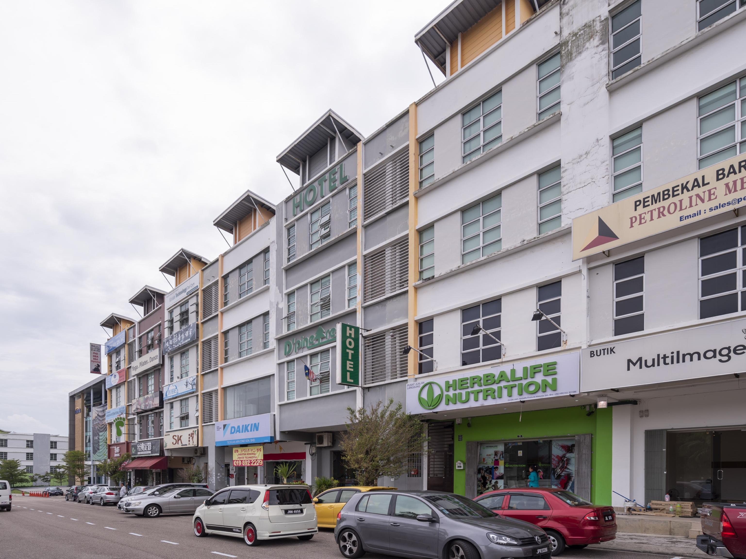 D'Pinetrees Hotel Johor Bahru Luaran gambar