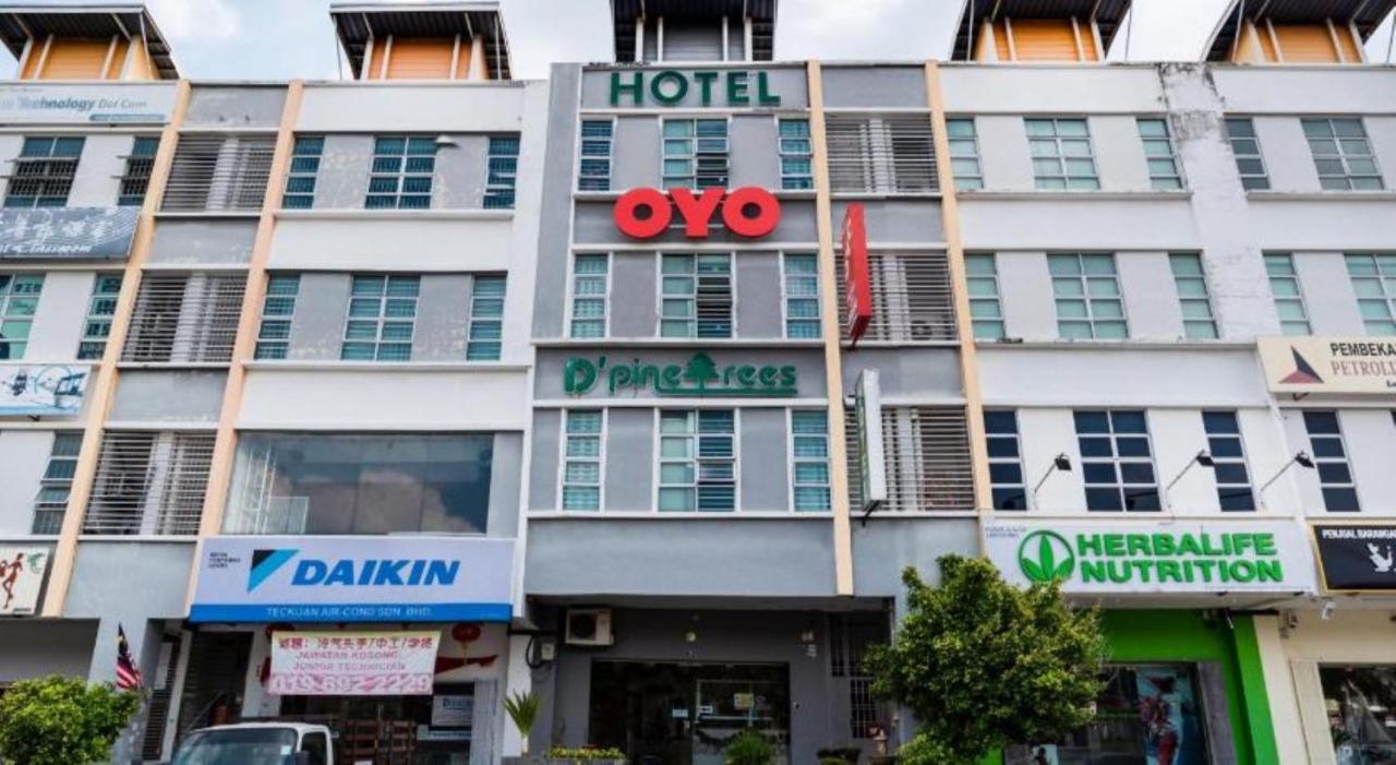 D'Pinetrees Hotel Johor Bahru Luaran gambar