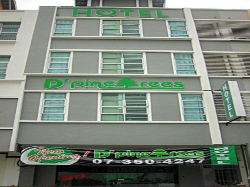 D'Pinetrees Hotel Johor Bahru Luaran gambar